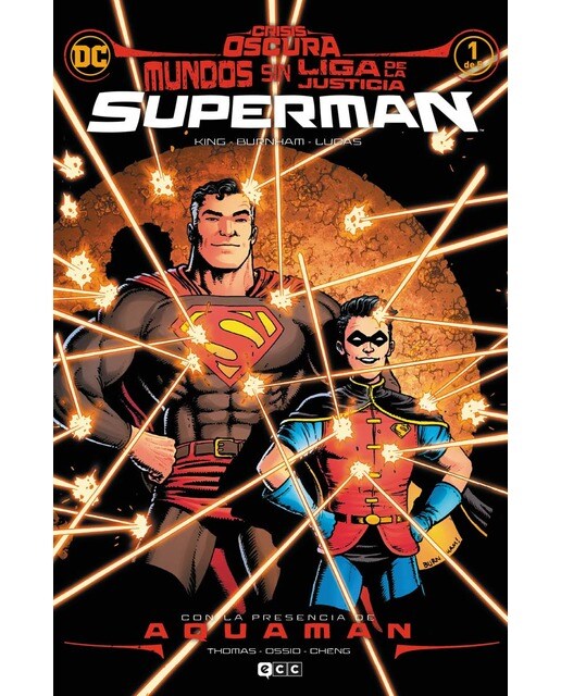 Imagen 1 de Mundos sin Liga de la Justicia: Superman (Tapa blanda)