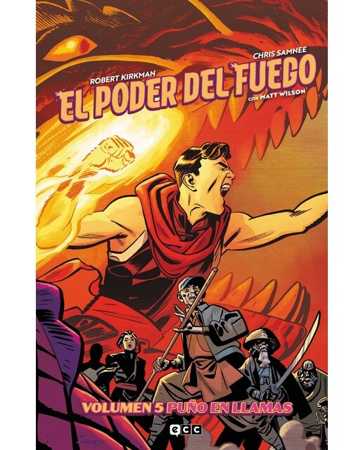 Imagen 0 de El poder del fuego vol. 05: Puño en llamas (Tapa dura)