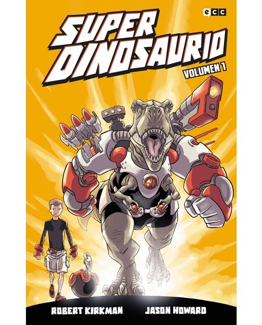 Imagen 0 de Superdinosaurio vol. 1 de 2 (Tapa dura)