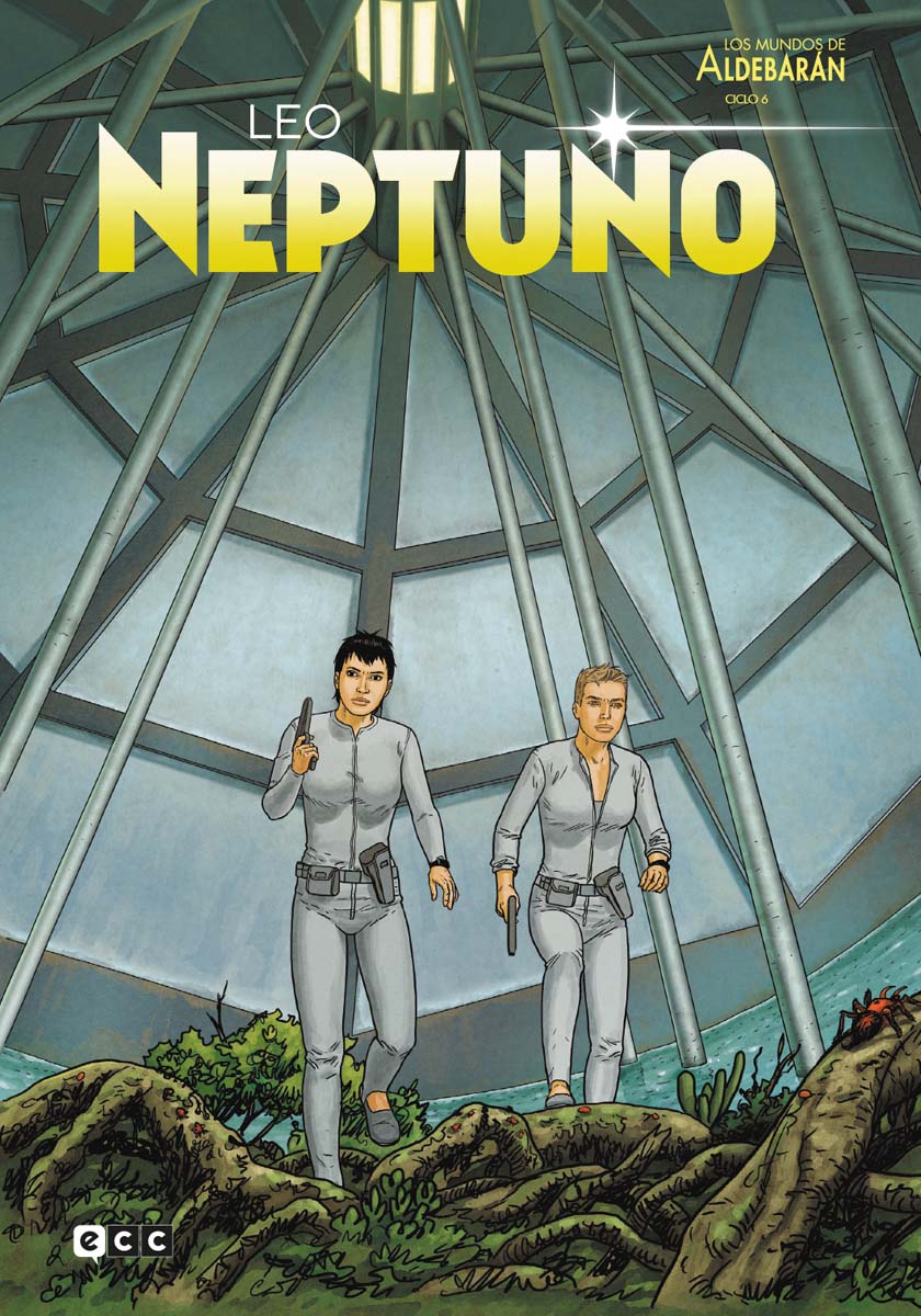 Los mundos de Aldebarán Ciclo 06: Neptuno (Capa dura) 1