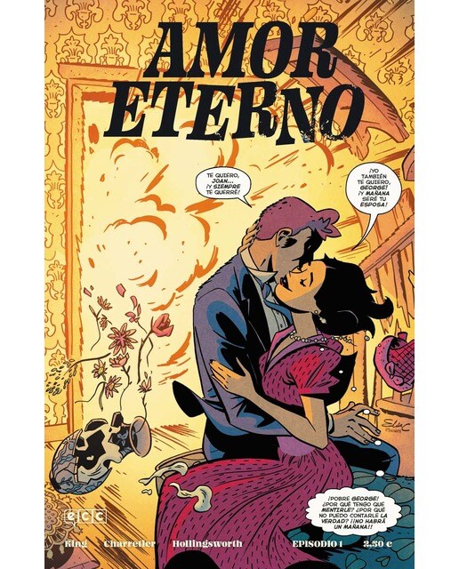 Amor eterno núm. 1 de 4