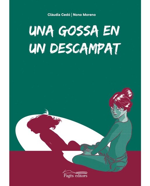 Una gossa en un descampat (Capa mole com abas) 1