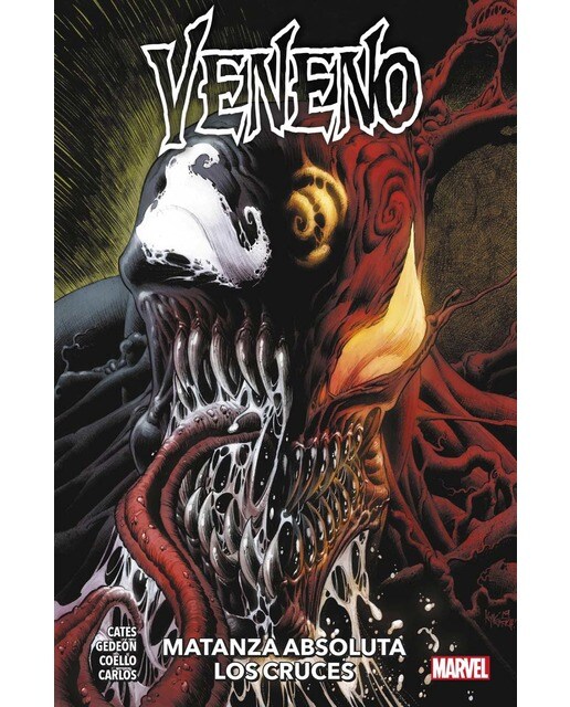 Imagen 0 de Marvel premiere veneno 6. matanza absoluta los cruces  (Tapa blanda)