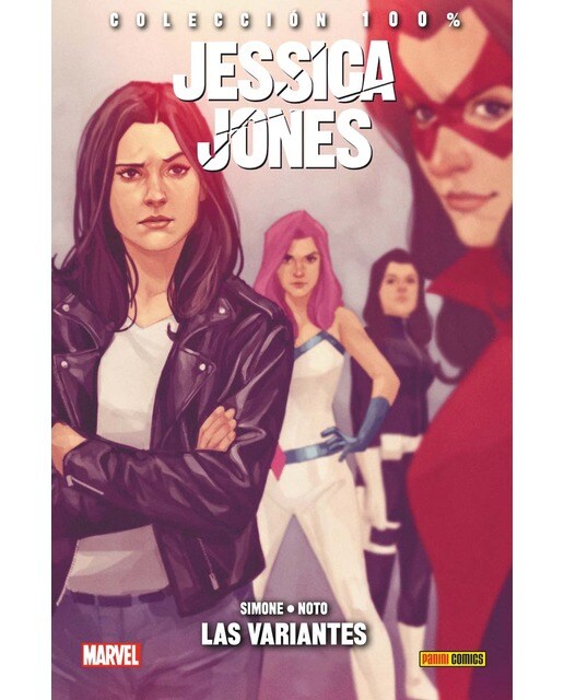 Imagen 0 de 100% Marvel hc jessica jones 6. las variantes  (Tapa dura)