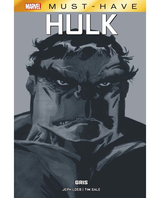 Imagen 0 de Marvel must have hulk. gris  (Tapa dura)