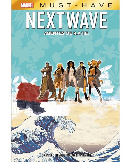 Imagen 0 de Marvel must have nextwave  (Tapa dura)