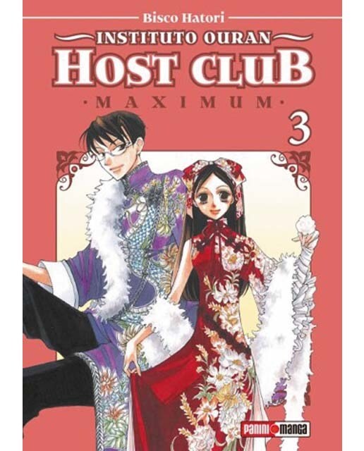 Imagen 0 de INSTITUTO OURAN HOST CLUB MAXIMUM N.3  (Tapa blanda)