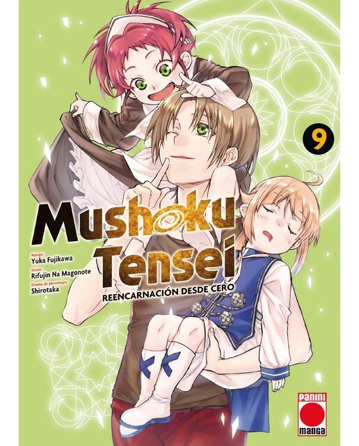 Imagen 0 de MUSHOKU TENSEI N.9  (Tapa blanda)