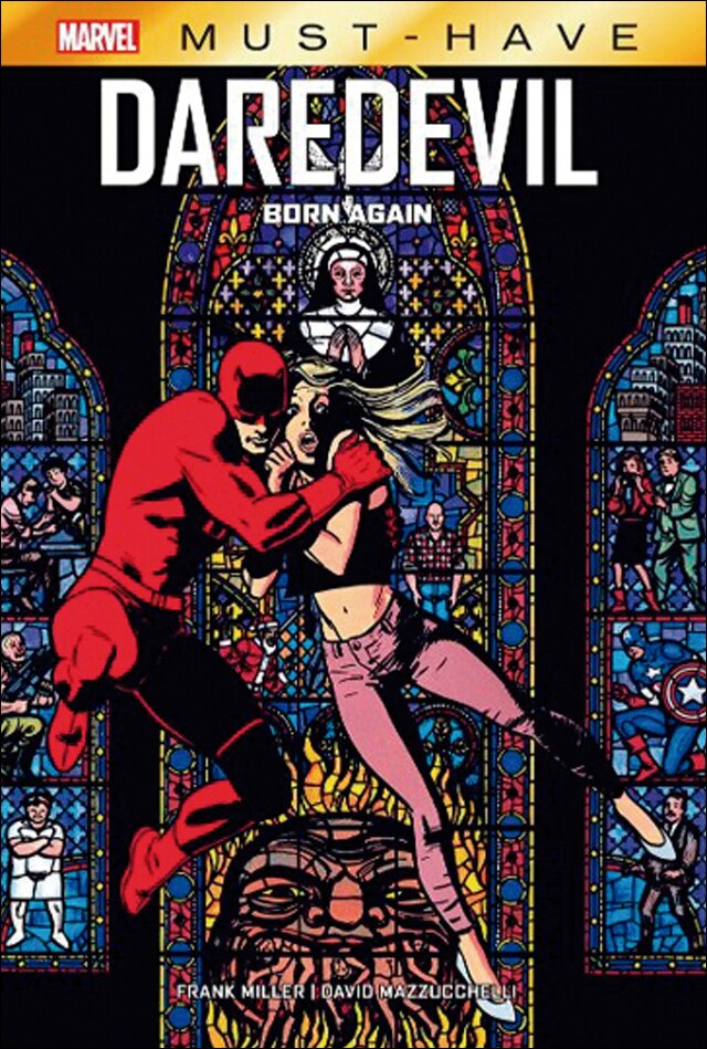 Imagen 0 de Reedición marvel must have daredevil. born again  (Tapa dura)