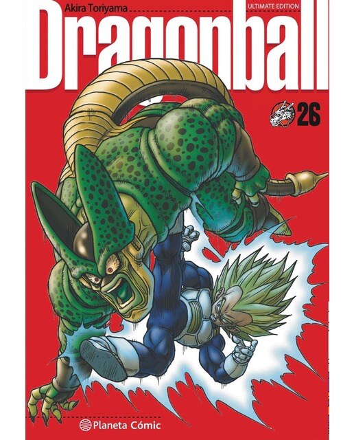 Imagen 0 de Dragon Ball Ultimate nº 26/34  (Tapa blanda con sobrecubierta)