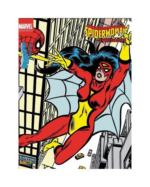 Imagen 0 de Marvel limited edition spiderwoman 2. enredados (Tapa dura)