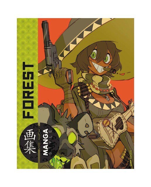 Manga Style 05: Forest 1