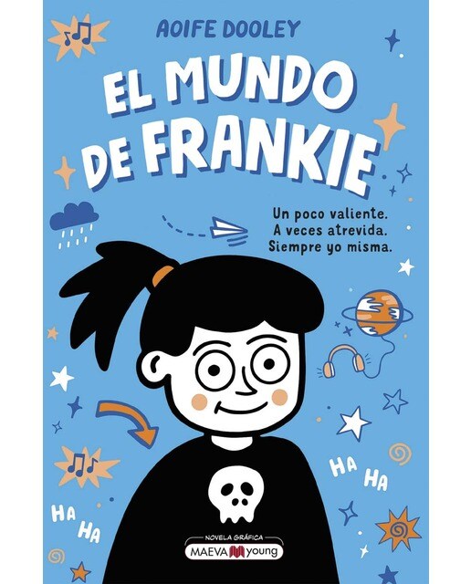 Imagem 0 de El mundo de Frankie: Una novela gráfica inolvidable y divertida sobre el TEA (Trastorno del espectro autista) (Capa mole)