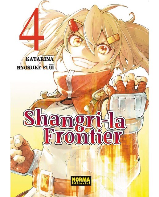 Imagen 0 de SHANGRI-LA FRONTIER 04