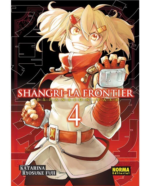 Imagen 0 de SHANGRI-LA FRONTIER 04. EXPANSION PASS