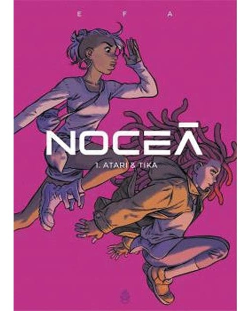 Imagem 0 de Noceà: Atari & Tika (Capa dura)