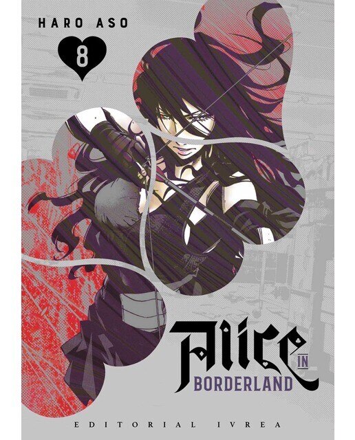 Imagen 0 de Alice in Borderland 08  (Tapa blanda)