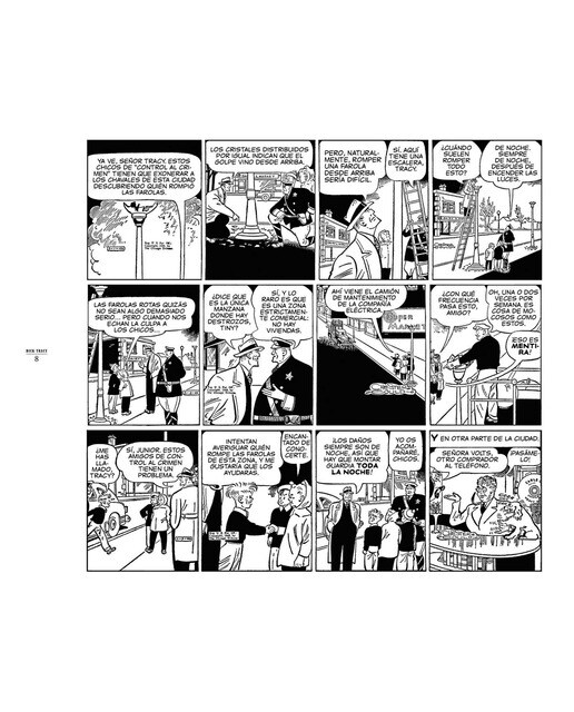 Imagen 2 de DICK TRACY 1948-1949  (Tapa dura)