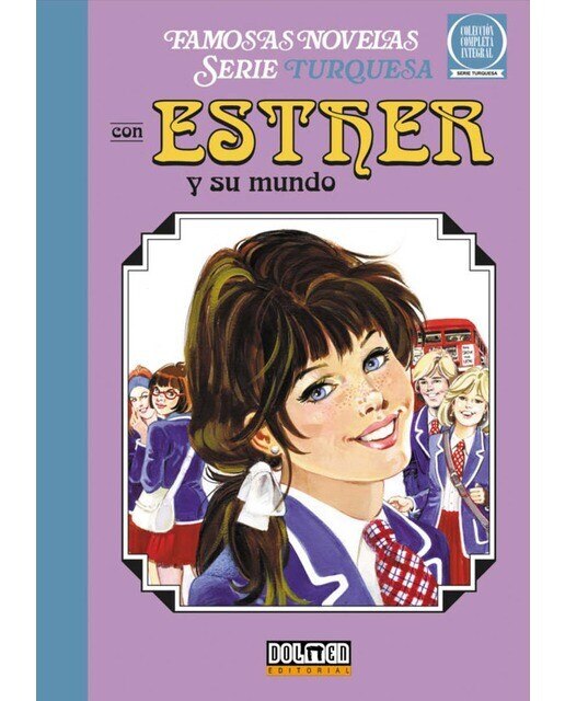 Imagen 0 de ESTHER Y SU MUNDO vol. 1: Serie Turquesa (Tapa dura)