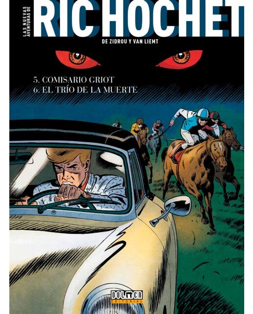 Imagen 0 de Las nuevas aventuras de Ric Hochet Vol. 3 (Tapa dura)