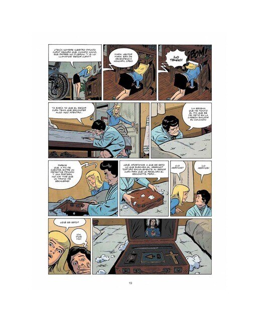 Las nuevas aventuras de Ric Hochet Vol. 3  (Tapa dura) 2