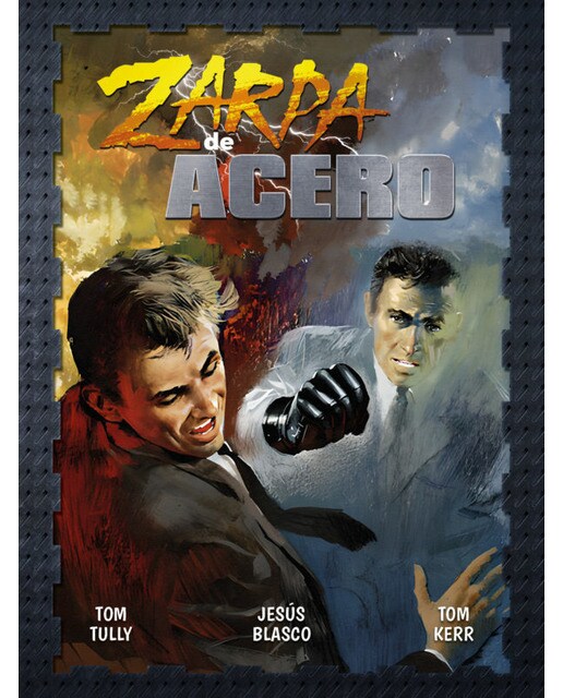 ZARPA DE ACERO 4 (Capa dura) 1