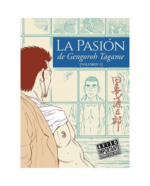 La pasión de gengoroh tagame