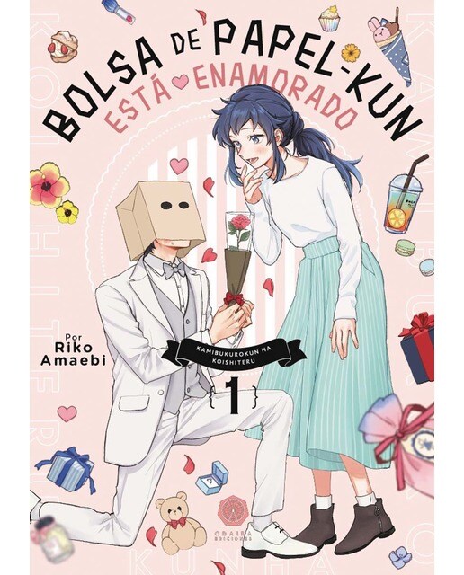 Bolsa de Papel-kun está enamorado 1 1
