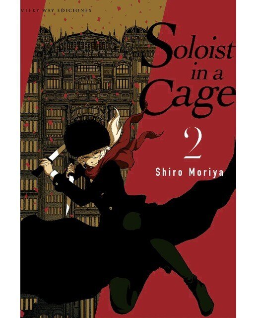 Imagen 0 de Soloist in a Cage 2  (Tapa blanda)