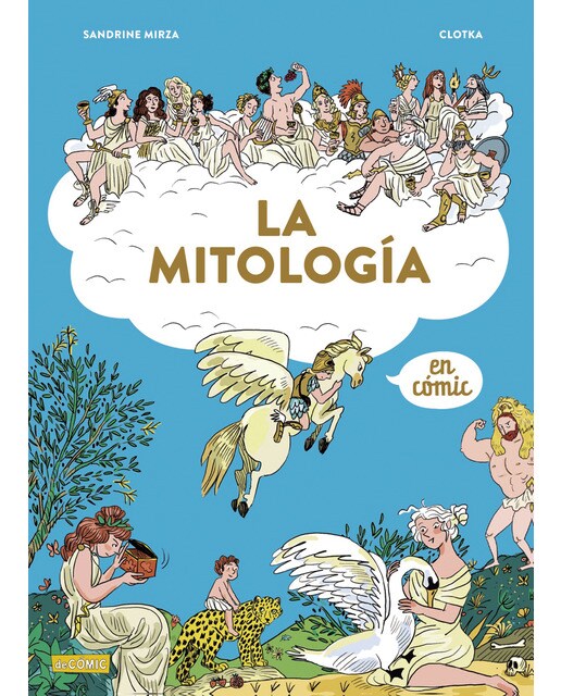 La mitología en cómic 1