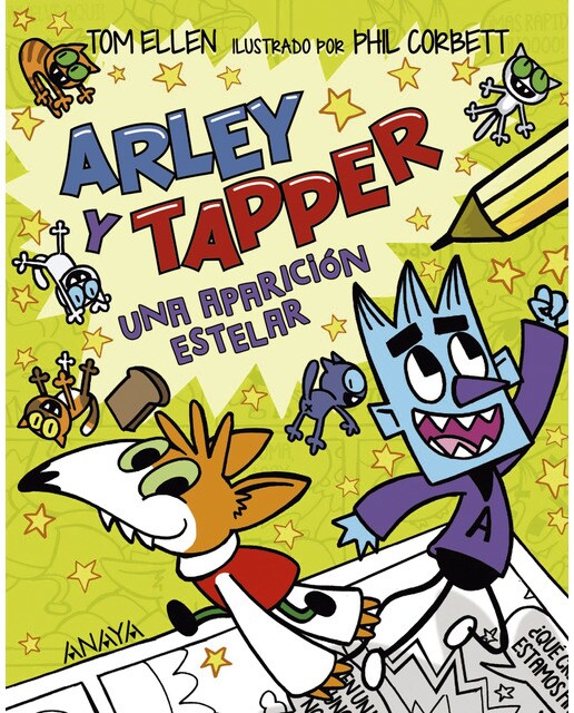 Imagem 0 de Arley y Tapper: una aparición estelar