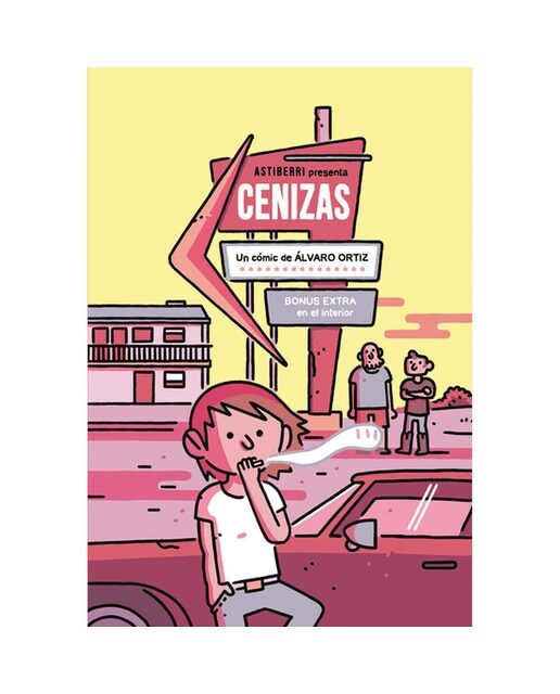 Cenizas. Edición ampliada  (Tapa dura) 1