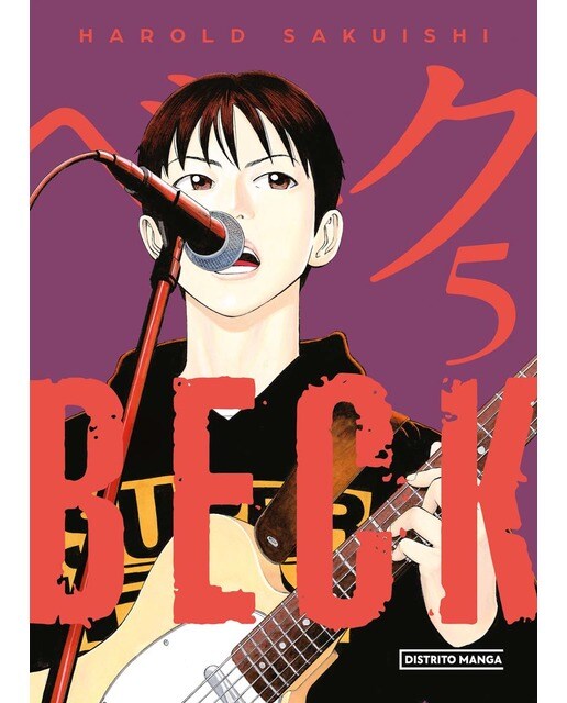 Imagen 0 de BECK (edición kanzenban) 5 (Shônen)  (Tapa blanda)