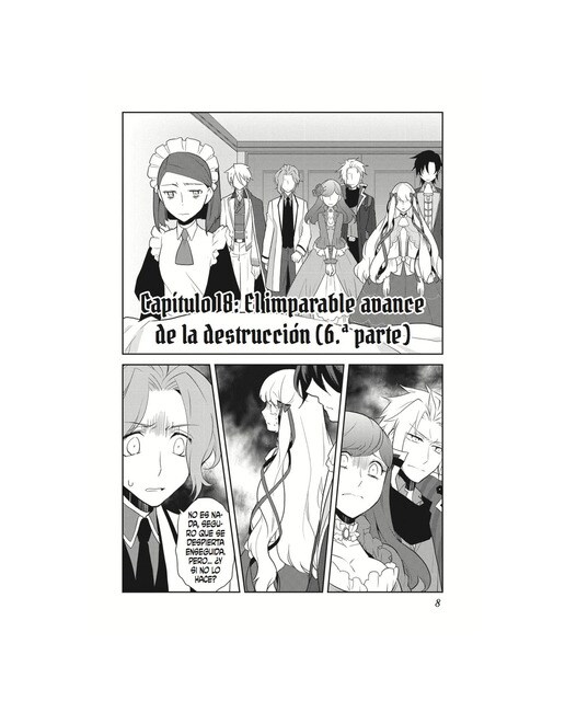 Mi nueva vida como villana 04 todos  los caminos m 3