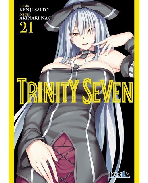 Imagen 1 de Trinity Seven 21 (Tapa blanda)