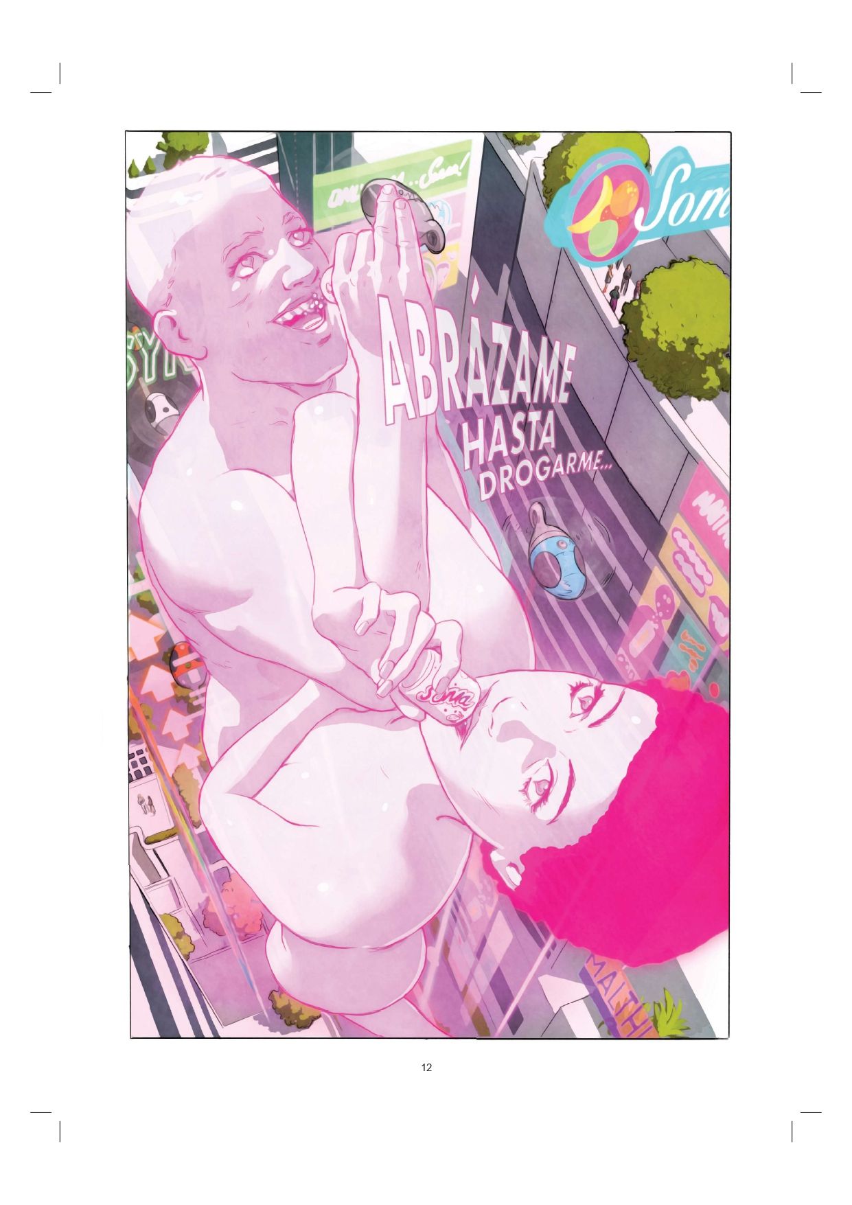 Un mundo feliz (novela gráfica)  (Tapa dura) 2