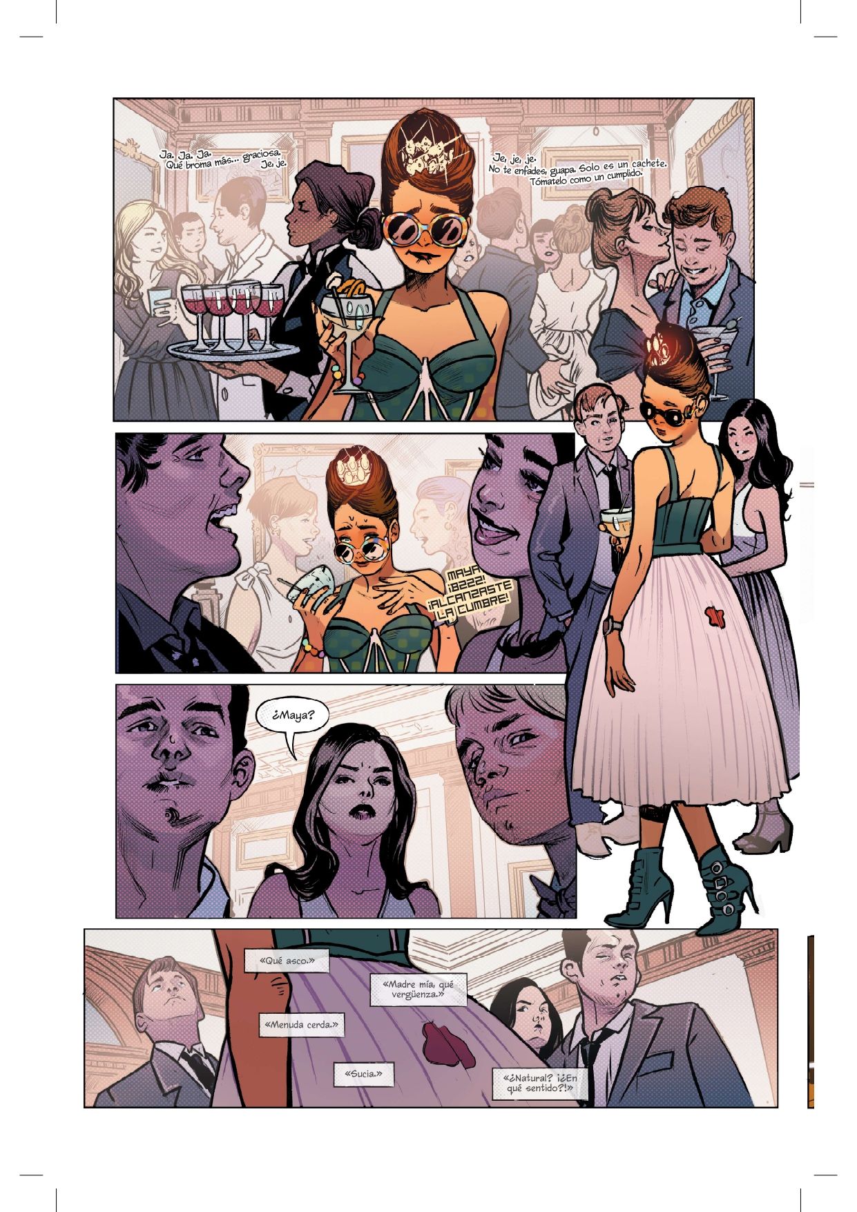 Mother of Madness  (Tapa dura) 4