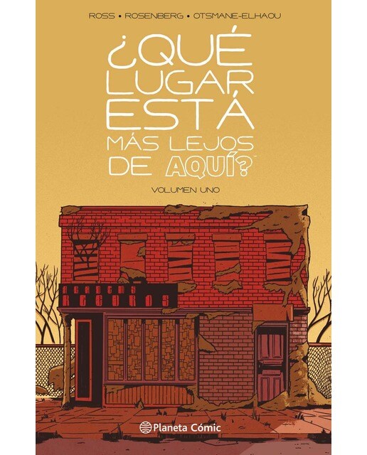 Imagen 0 de ¿Qué lugar está más lejos de aquí? nº 01  (Tapa dura)