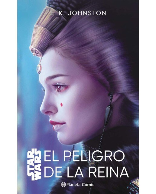 Imagen 0 de Star Wars. El peligro de la reina (novela)  (Tapa blanda con solapas)