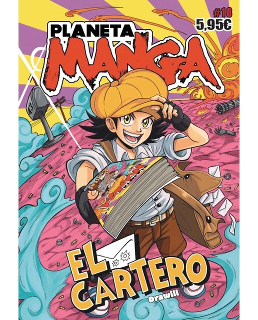 Planeta Manga (2019-2024) nº 18/26 (Capa mole) 1