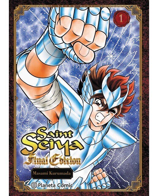 Imagen 1 de Saint Seiya. Los caballeros del Zodíaco (Final Edition) nº 01  (Tapa blanda con sobrecubierta)
