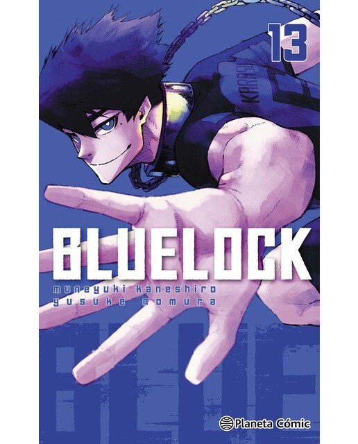 Imagen 0 de Blue Lock nº 13 (Tapa blanda con sobrecubierta)