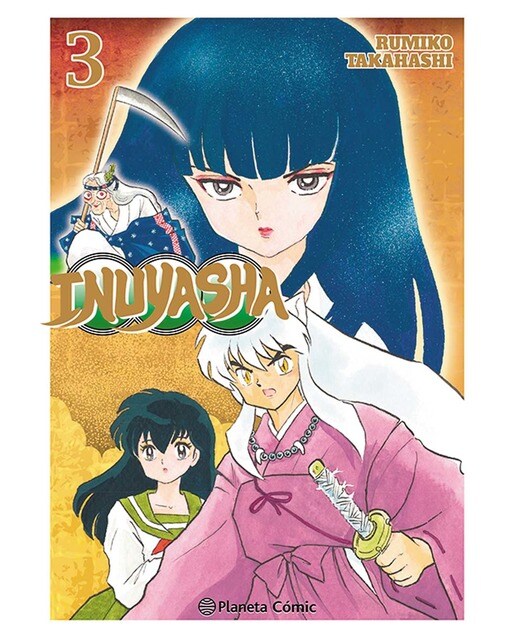 Imagen 0 de Inuyasha nº 03/30  (Tapa blanda con sobrecubierta)