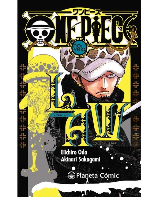 Imagem 0 de One Piece: Law (novela) (Capa mole com abas)