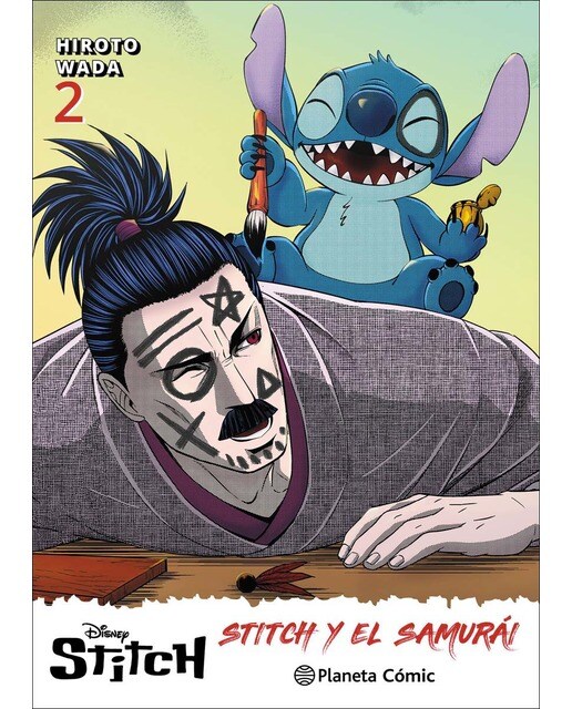 Imagen 0 de Stitch y el samurai nº 02/03  (Tapa blanda con sobrecubierta)