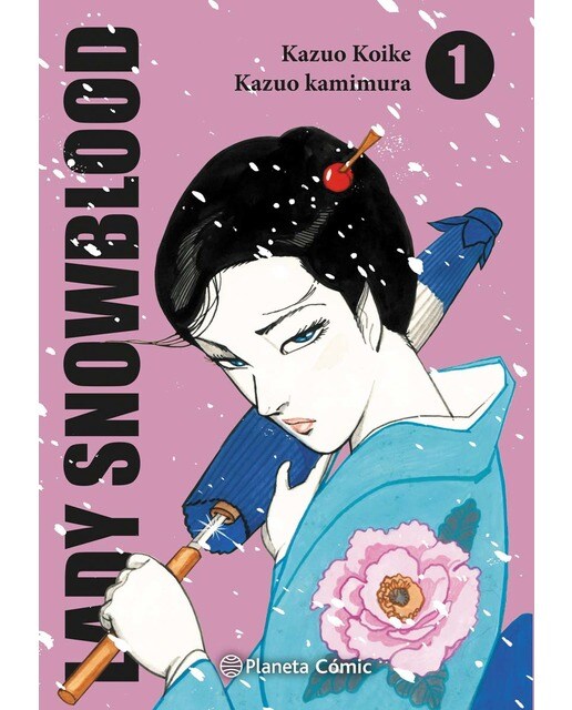 Portada de Lady Snowblood nº 01