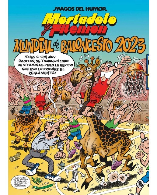 Mortadelo y Filemón. Mundial de baloncesto 2023 (Magos del Humor 220) (Capa dura) 1