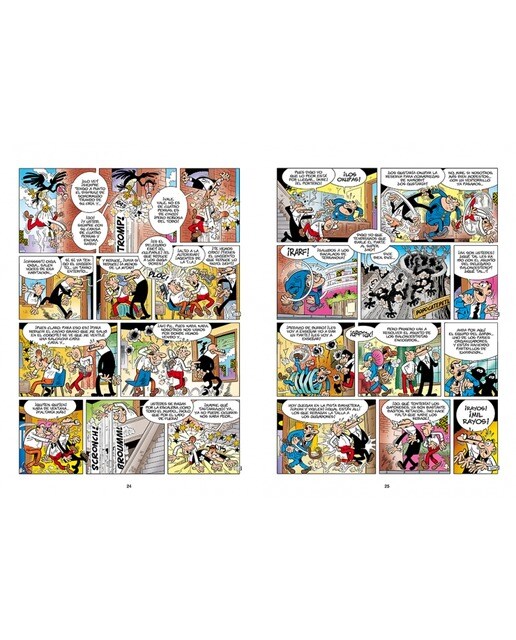 Mortadelo y Filemón. Mundial de baloncesto 2023 (Magos del Humor 220) (Capa dura) 2