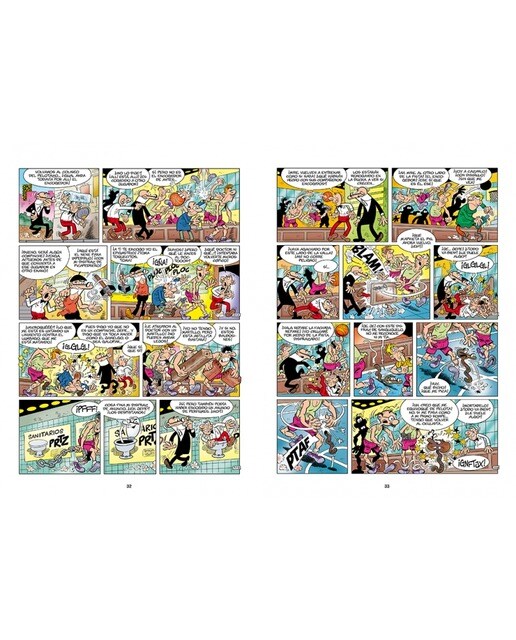 Mortadelo y Filemón. Mundial de baloncesto 2023 (Magos del Humor 220) (Capa dura) 3