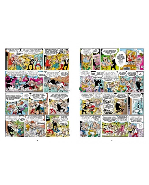Mortadelo y Filemón. Mundial de baloncesto 2023 (Magos del Humor 220) (Capa dura) 4